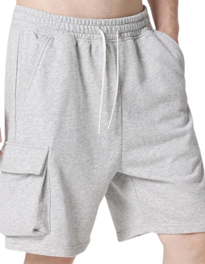 SHOPIQAT Men's Contrasting Colour Stitching Woven Casual Shorts - Premium from shopiqat - Just $8.460! Shop now at shopiqat